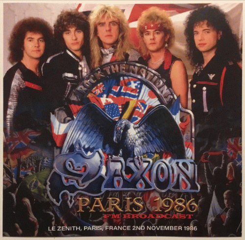 Saxon : Paris 1986
